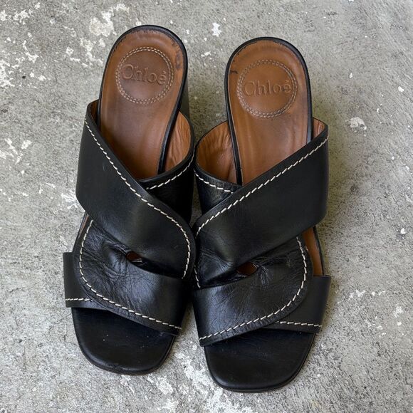 Chloe Candice block heel miles - Picture 1 of 12